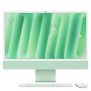 Apple Apple iMac 24" 2024 4.5K M4 10C/10G 16/256GB Green MWUY3T/A